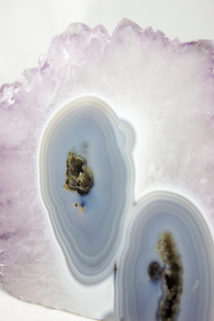 Uruguayan Amethyst Stalactite