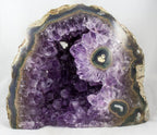 Uruguayan Amethyst w/ Eyes