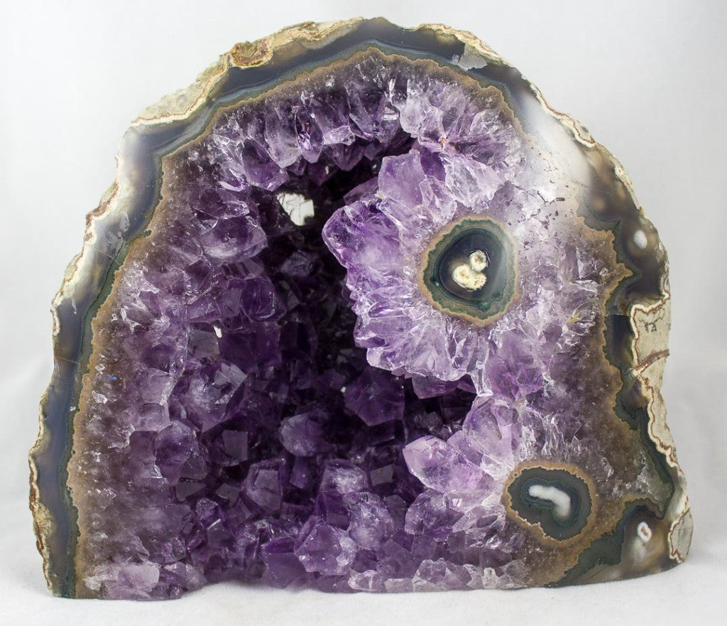Uruguayan Amethyst w/ Eyes