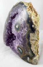 Uruguayan Amethyst w/ Eyes