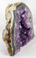 Uruguayan Amethyst w/ Eyes