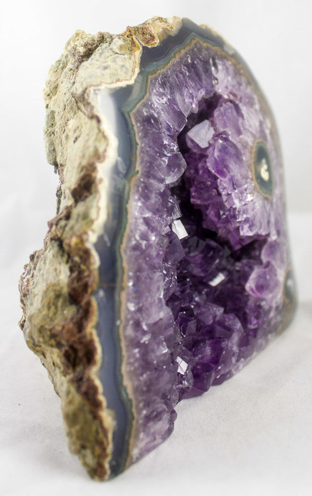 Uruguayan Amethyst w/ Eyes