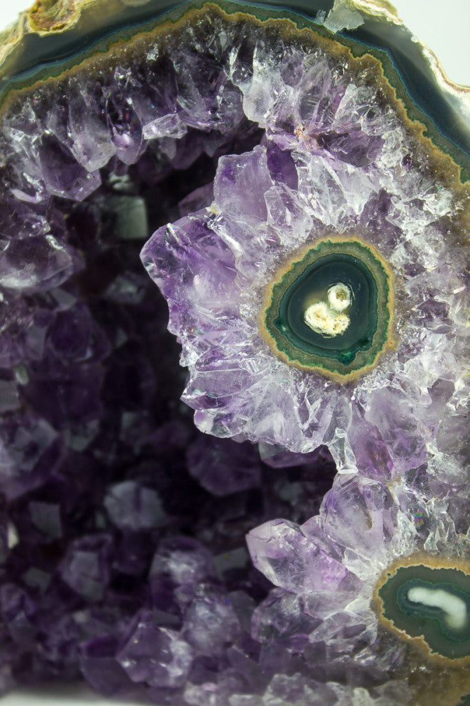 Uruguayan Amethyst w/ Eyes