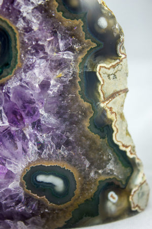 Uruguayan Amethyst w/ Eyes