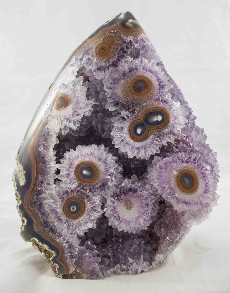 Uruguayan Amethyst w/ Eyes