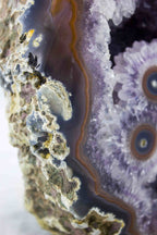 Uruguayan Amethyst w/ Eyes