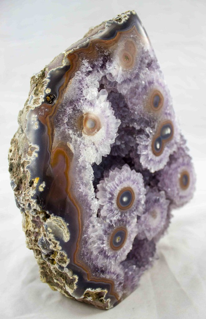 Uruguayan Amethyst w/ Eyes