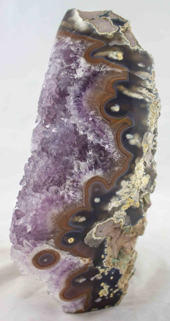 Uruguayan Amethyst w/ Eyes