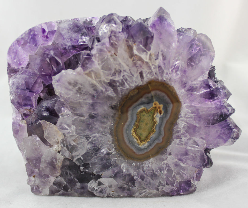 Uruguayan Amethyst w/ Eyes