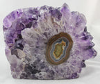 Uruguayan Amethyst w/ Eyes