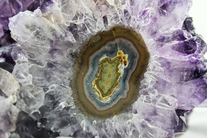 Uruguayan Amethyst w/ Eyes