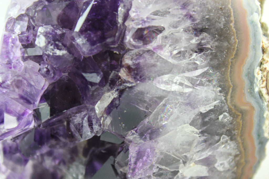 Uruguayan Amethyst w/ Eyes