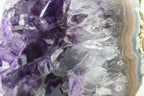 Uruguayan Amethyst w/ Eyes
