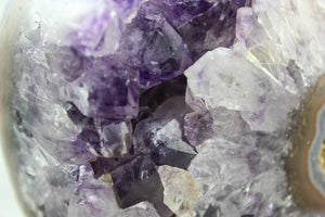 Uruguayan Amethyst w/ Eyes