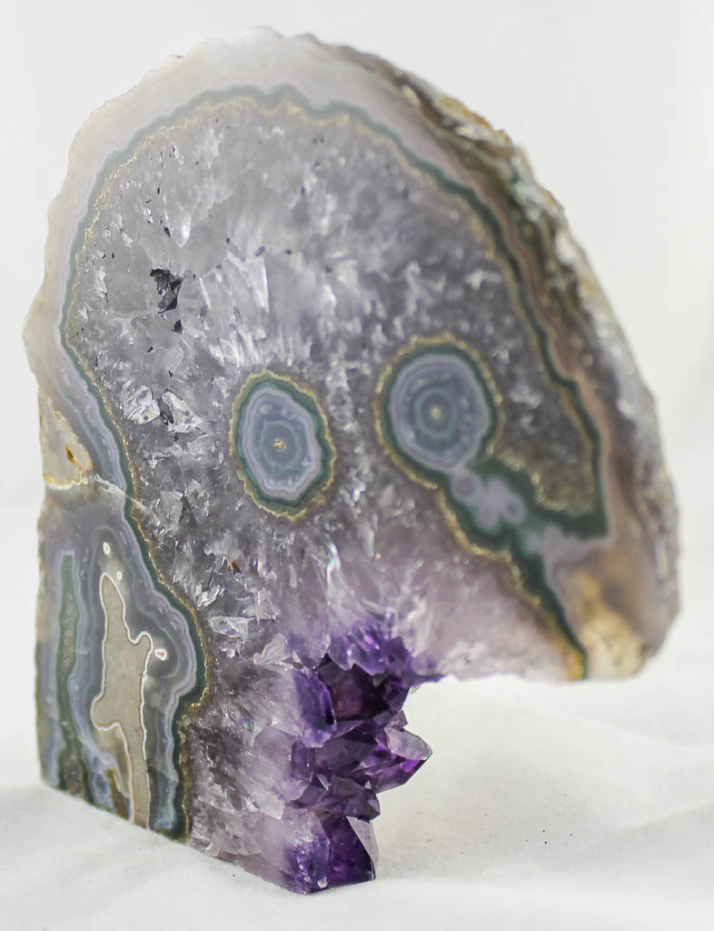 Uruguayan Amethyst w/ Eyes