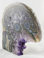 Uruguayan Amethyst w/ Eyes