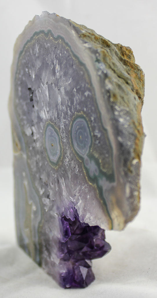 Uruguayan Amethyst w/ Eyes