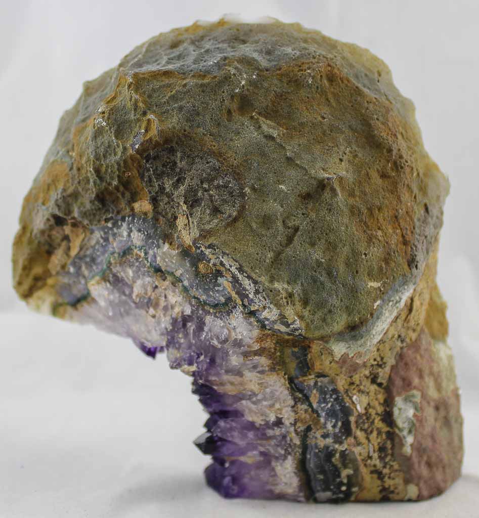 Uruguayan Amethyst w/ Eyes
