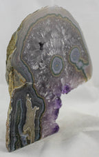 Uruguayan Amethyst w/ Eyes