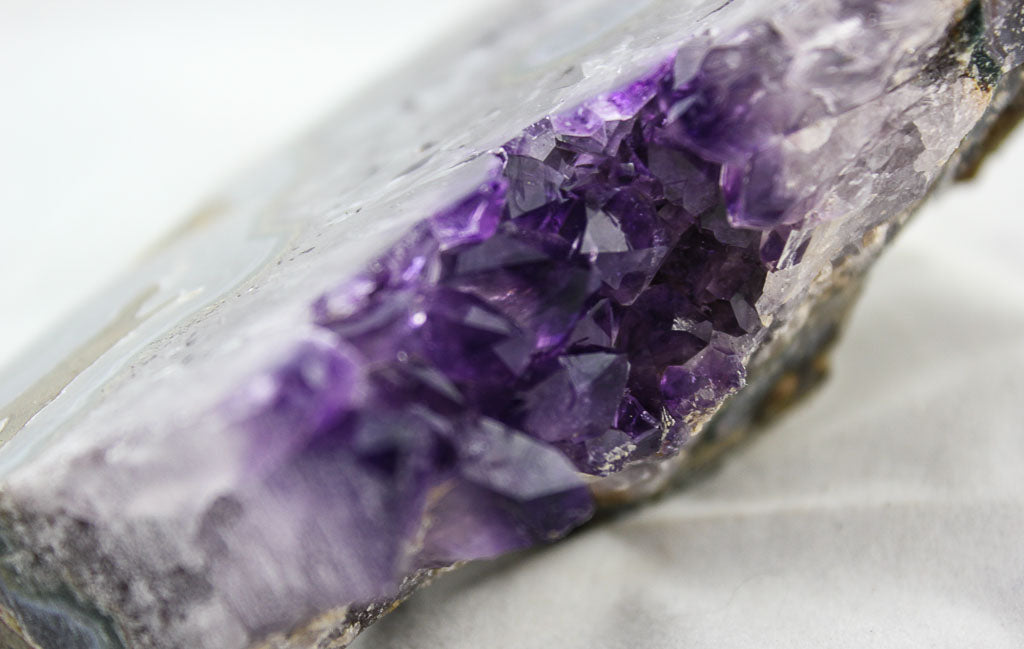 Uruguayan Amethyst w/ Eyes