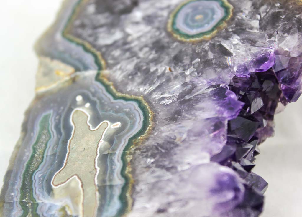 Uruguayan Amethyst w/ Eyes