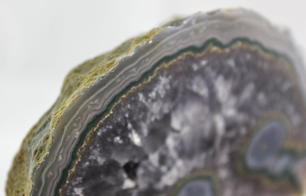 Uruguayan Amethyst w/ Eyes