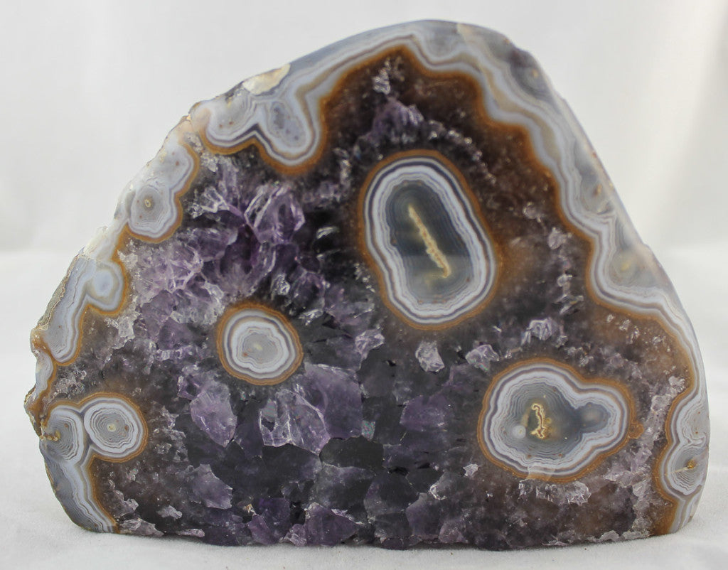 Uruguayan Amethyst w/ Eyes