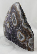 Uruguayan Amethyst w/ Eyes