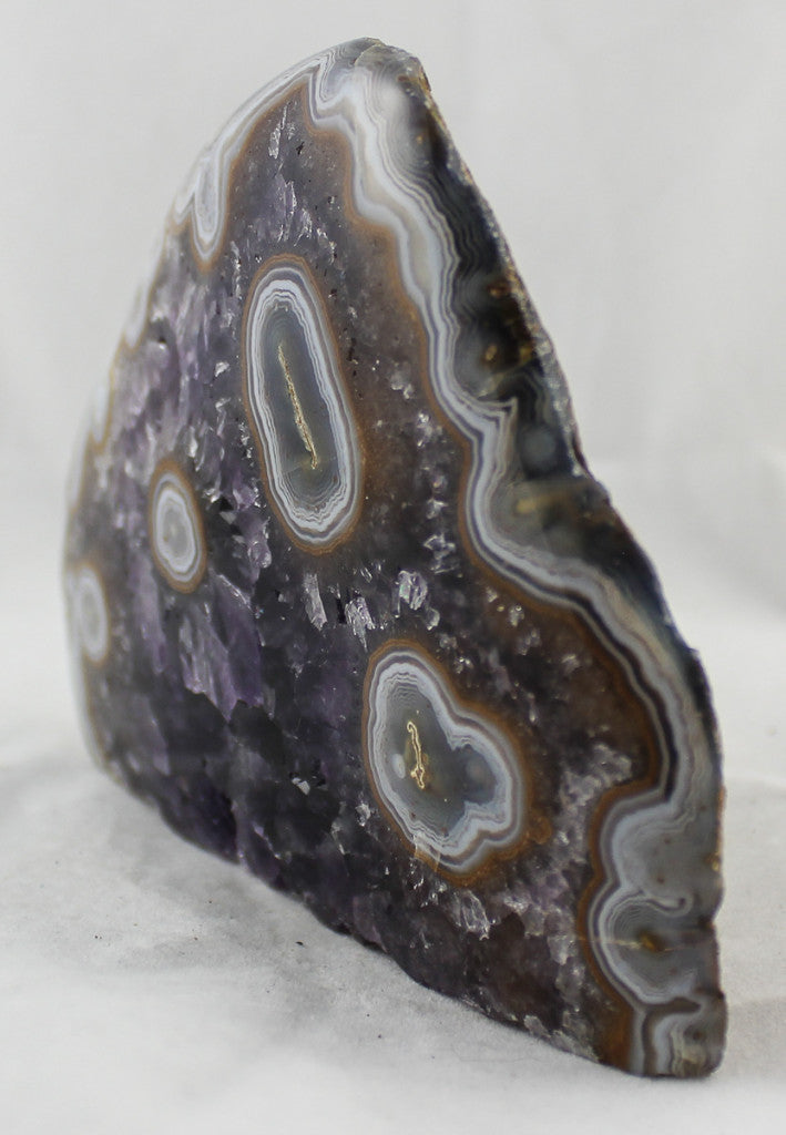 Uruguayan Amethyst w/ Eyes