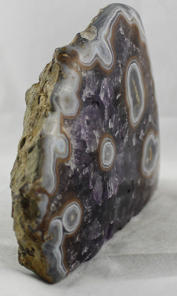 Uruguayan Amethyst w/ Eyes