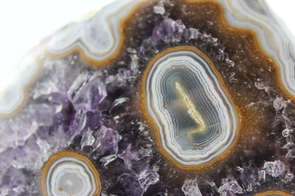 Uruguayan Amethyst w/ Eyes