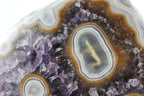 Uruguayan Amethyst w/ Eyes