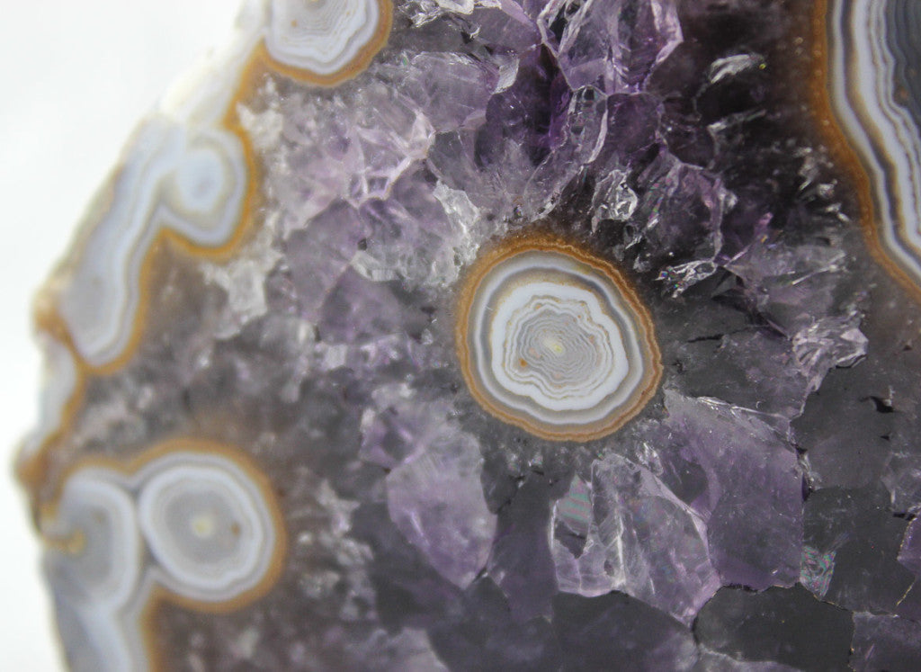 Uruguayan Amethyst w/ Eyes