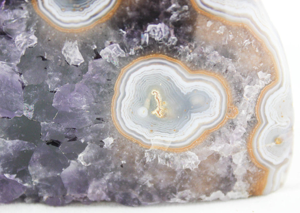 Uruguayan Amethyst w/ Eyes