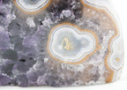 Uruguayan Amethyst w/ Eyes