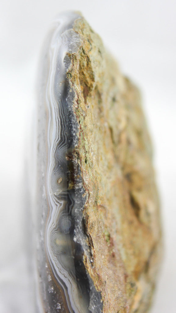 Uruguayan Amethyst w/ Eyes