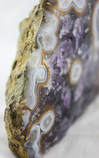 Uruguayan Amethyst w/ Eyes
