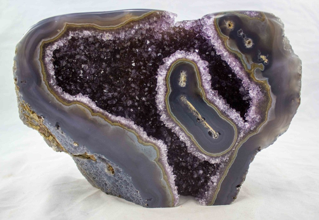 Uruguayan Amethyst w/ Eyes