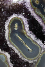 Uruguayan Amethyst w/ Eyes