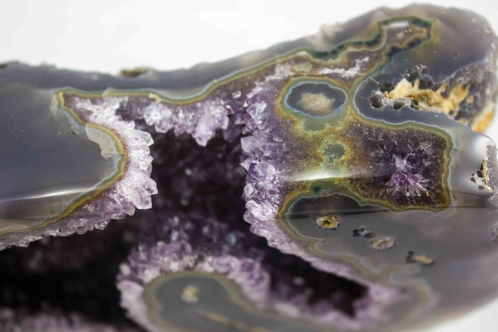 Uruguayan Amethyst w/ Eyes