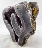 Uruguayan Amethyst w/ Eyes