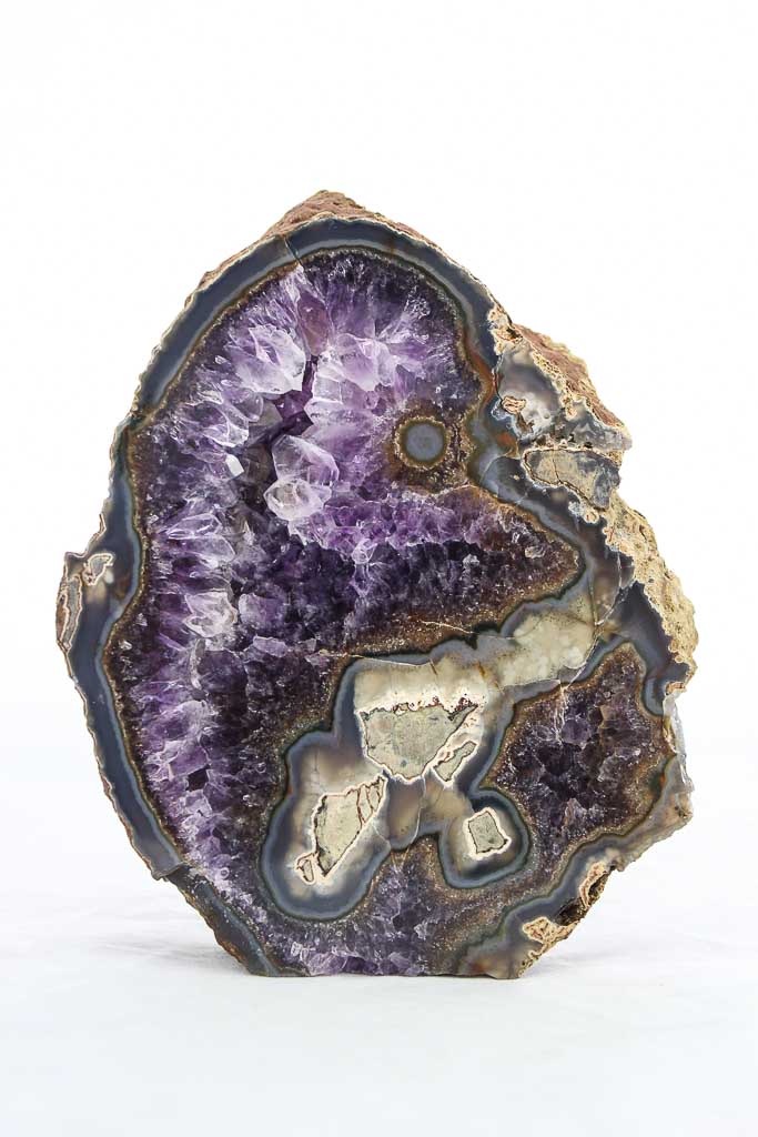 Uruguayan Amethyst w/ Eyes