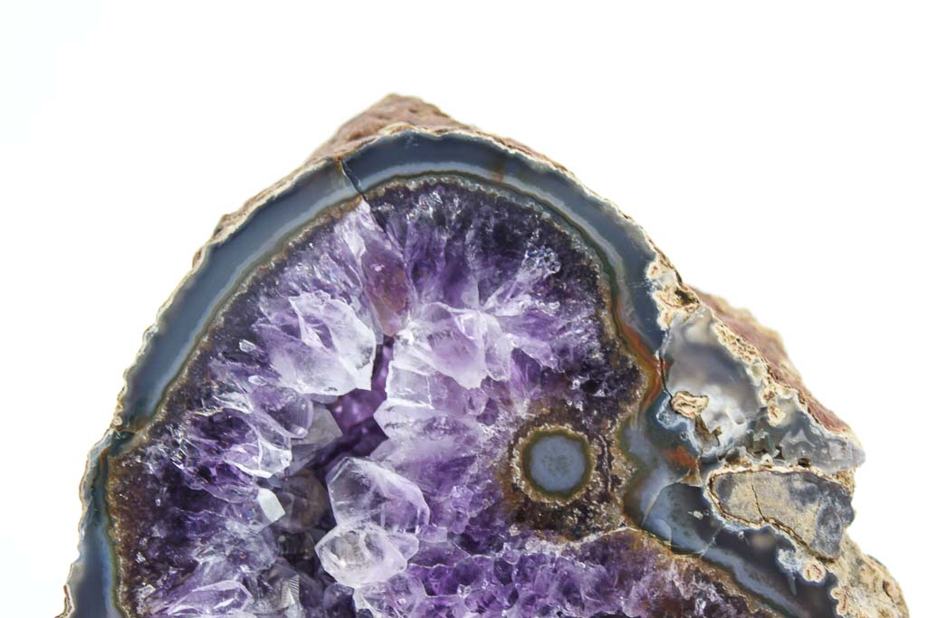 Uruguayan Amethyst w/ Eyes