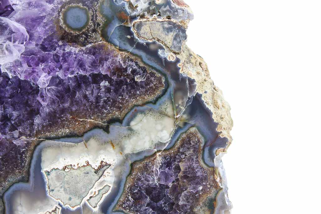 Uruguayan Amethyst w/ Eyes