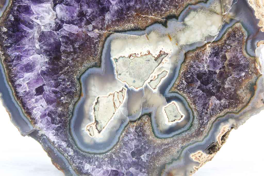 Uruguayan Amethyst w/ Eyes