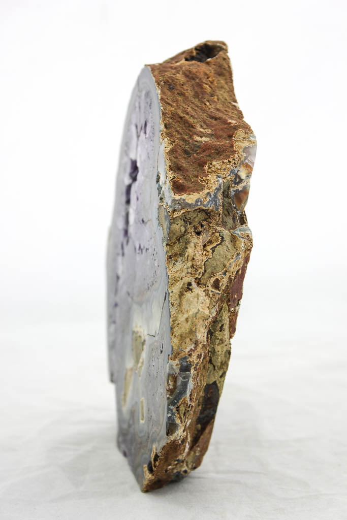 Uruguayan Amethyst w/ Eyes