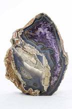 Uruguayan Amethyst w/ Eyes