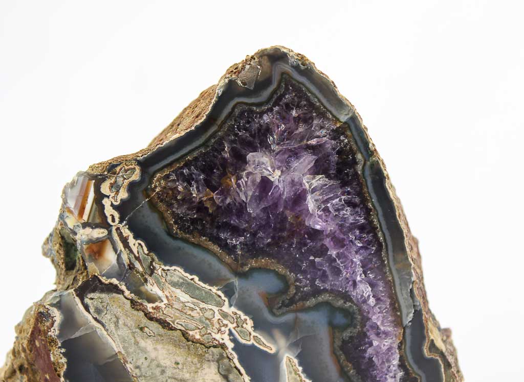Uruguayan Amethyst w/ Eyes