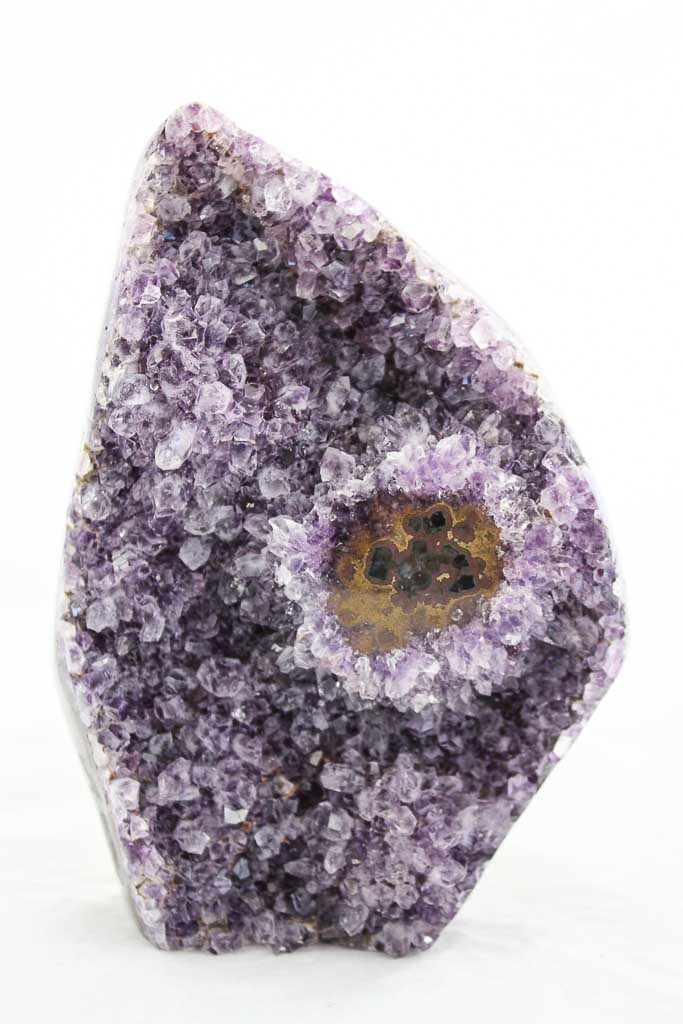 Uruguayan Amethyst w/ Eyes