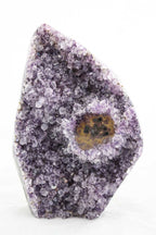 Uruguayan Amethyst w/ Eyes